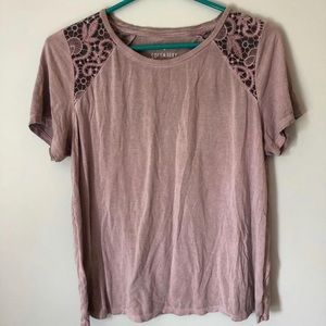 Pinkish Purple Shirt
